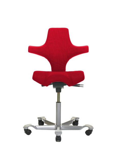 Bürostuhl HAG Capisco 8106 Comfort rot 1414