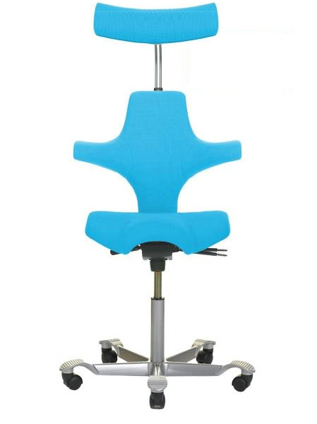 HAG Capisco 8107 Comfort taubenblau 67001