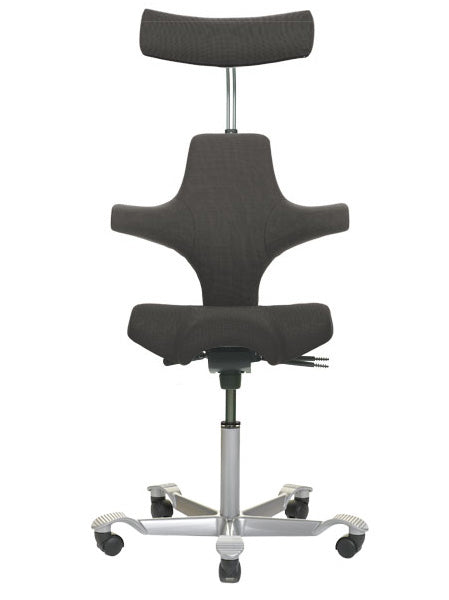 HAG Capisco 8107 Comfort grau 0049