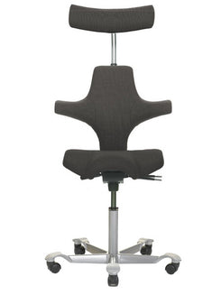 HAG Capisco 8107 Comfort grau 0049