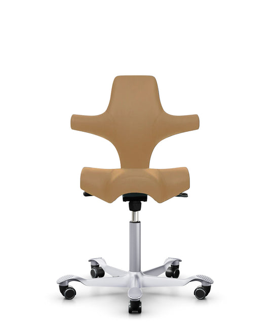 HAG Capisco 8106 Antigo Leder Ivory 05522
