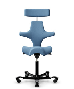 Bürostuhl HAG Capisco 8107 Sonderedition OCEANIC OOC011 Neptune