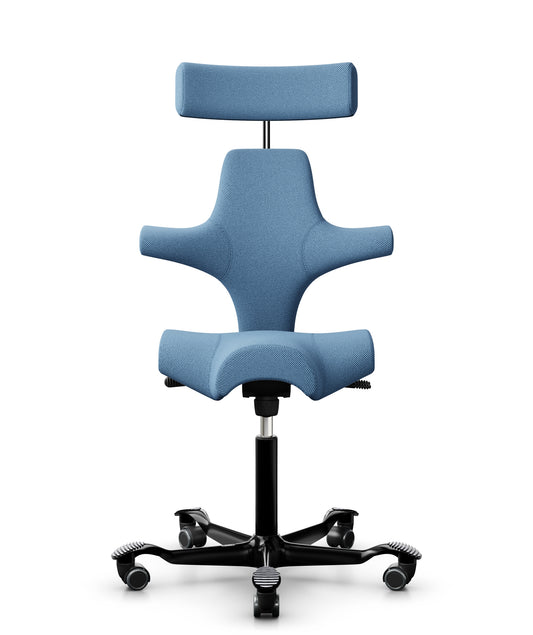 Bürostuhl HAG Capisco 8107 Sonderedition OCEANIC OOC011 Neptune