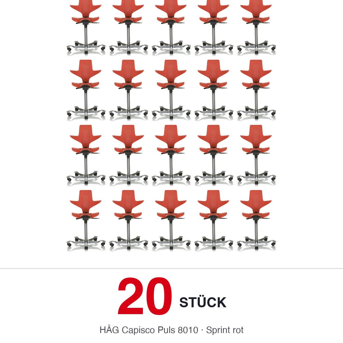 Sparset paket-8010-rot-20