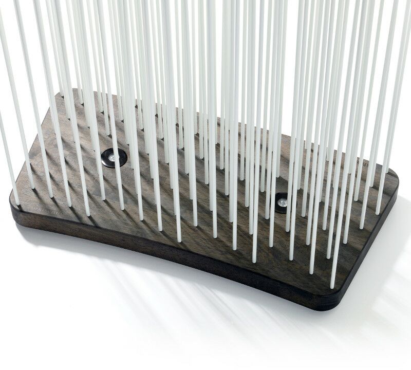 Extremis Sticks Indoor, Sockel Holz dunkel