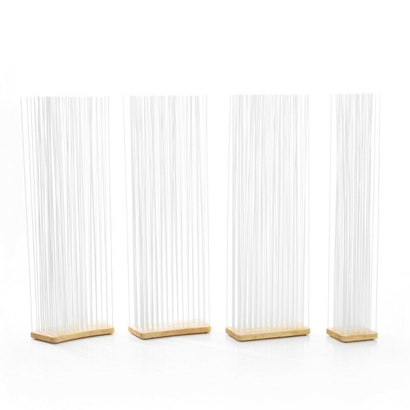 Extremis Sticks Indoor, Sockel Holz hell